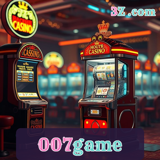 Aventura no Cassino: Opções Imperdíveis no 007game